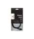 Cablexpert Power cord (C13), VDE approved Black