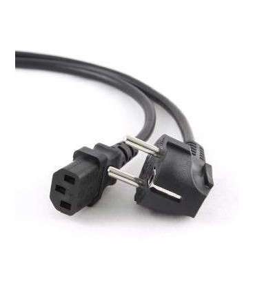 Cablexpert Power cord (C13), VDE approved Black