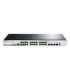 D-Link Switch DGS-1510-28P Web Management Rack mountable Gigabit Ethernet (copper) ports quantity 24 SFP