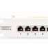 Digitus Patch Panel DN-91624S White Category: CAT 6 Ports: 24 x RJ45 Retention strength: 7.7 kg Insertion
