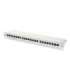 Digitus Patch Panel DN-91624S White Category: CAT 6 Ports: 24 x RJ45 Retention strength: 7.7 kg Insertion
