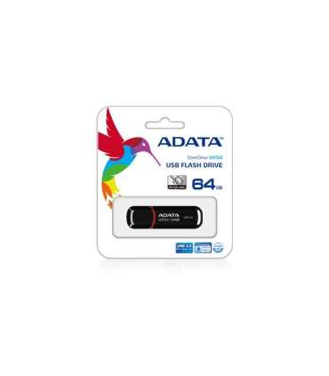 ADATA UV150 64 GB USB 3.0 Black