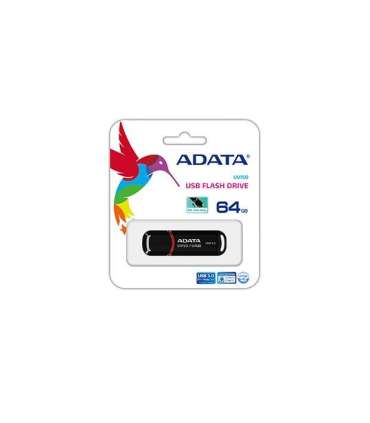 ADATA UV150 64 GB USB 3.0 Black