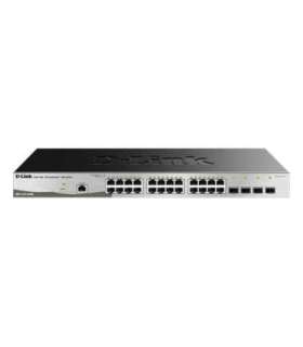 D-Link Metro Ethernet Switch DGS-1210-28/ME Managed L2 Rack mountable Gigabit Ethernet (copper) ports quantity