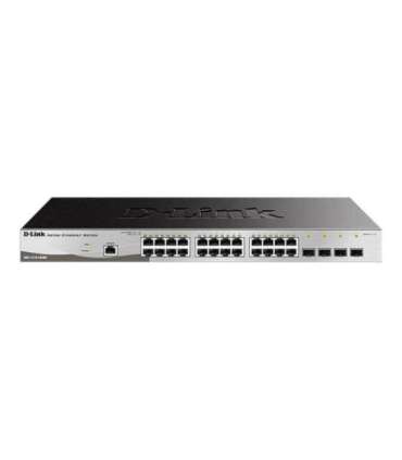 D-Link Metro Ethernet Switch DGS-1210-28/ME Managed L2 Rack mountable Gigabit Ethernet (copper) ports quantity