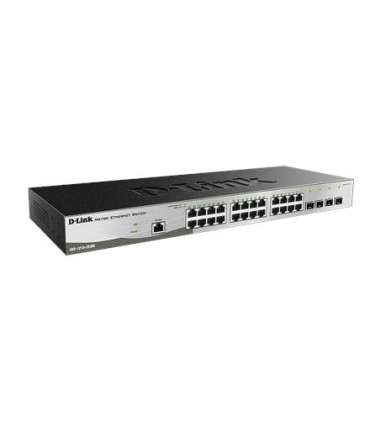 D-Link Metro Ethernet Switch DGS-1210-28/ME Managed L2 Rack mountable Gigabit Ethernet (copper) ports quantity