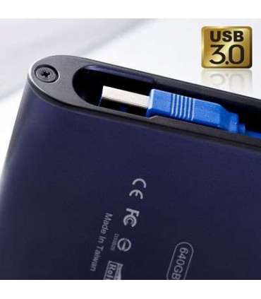 Armor A80 2TB 2000 GB 2.5 " USB 3.1 Blue