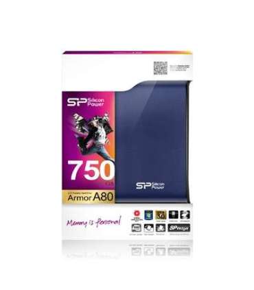 Armor A80 2TB 2000 GB 2.5 " USB 3.1 Blue