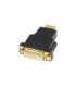 Cablexpert HDMI - DVI, M/F Black HDMI DVI