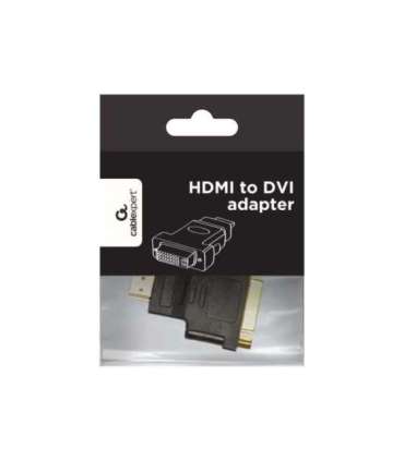 Cablexpert HDMI - DVI, M/F Black HDMI DVI