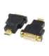 Cablexpert HDMI - DVI, M/F Black HDMI DVI