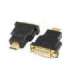 Cablexpert HDMI - DVI, M/F Black HDMI DVI