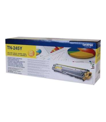 Brother Yellow toner cartridge