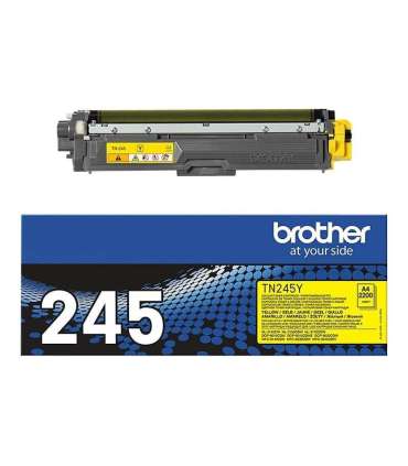 Brother Yellow toner cartridge