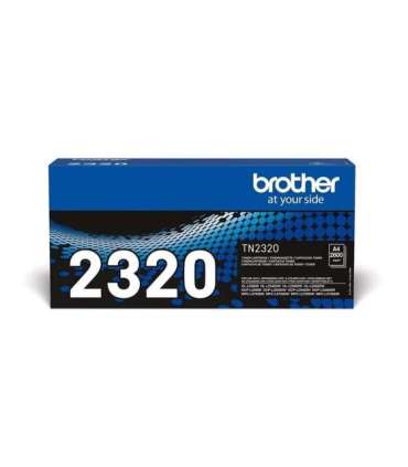 Brother TN-2320 Toner Cartridge Black
