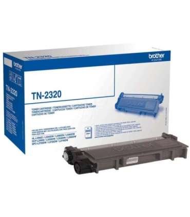 Brother TN-2320 Toner Cartridge Black