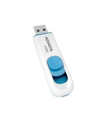 ADATA C008 64 GB USB 2.0 White/Blue