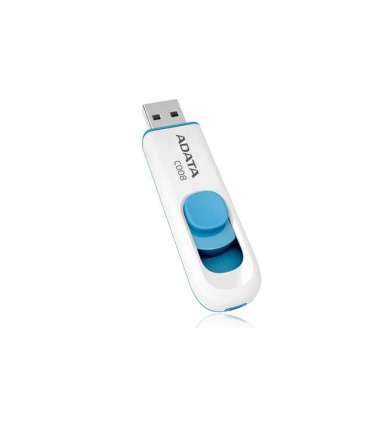 ADATA C008 64 GB USB 2.0 White/Blue