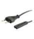 Cablexpert Power cord (C7), VDE approved Black Power plug type C