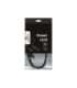 Cablexpert Power cord (C7), VDE approved Black Power plug type C