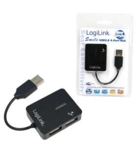 Logilink USB 2.0 4-Port Hub
