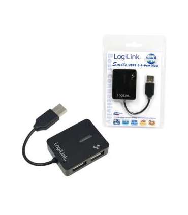 Logilink USB 2.0 4-Port Hub