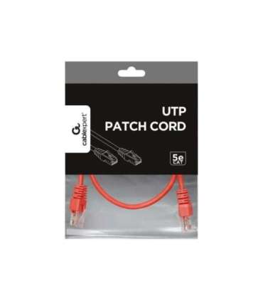 Cablexpert PP12-0.5M/R Red