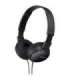 Sony Headphones MDR-ZX110 Wired Over-Ear Black