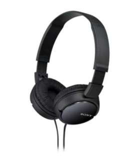 Sony Headphones MDR-ZX110 Wired Over-Ear Black