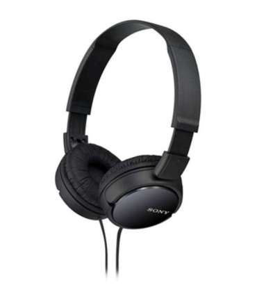 Sony Headphones MDR-ZX110 Wired Over-Ear Black
