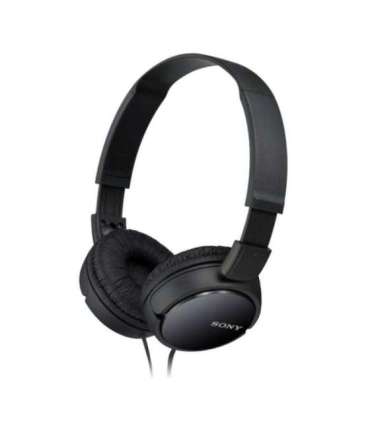 Sony Headphones MDR-ZX110 Wired Over-Ear Black