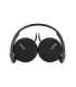 Sony Headphones MDR-ZX110 Wired Over-Ear Black