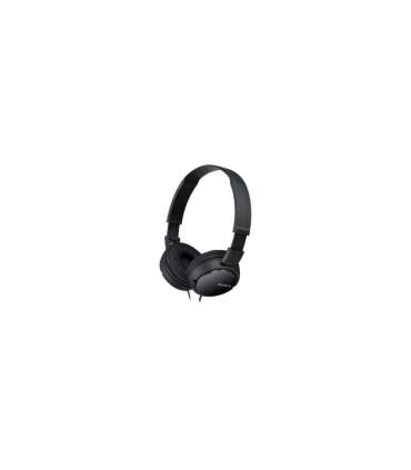 Sony Headphones MDR-ZX110 Wired Over-Ear Black