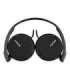 Sony Headphones MDR-ZX110 Wired Over-Ear Black