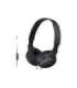 Sony Headphones MDR-ZX110 Wired Over-Ear Black