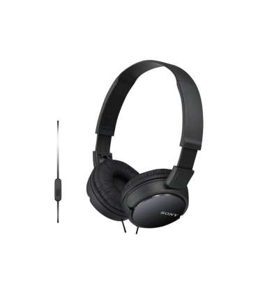 Sony Headphones MDR-ZX110 Wired Over-Ear Black