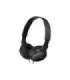Sony Headphones MDR-ZX110 Wired Over-Ear Black