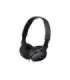 Sony Headphones MDR-ZX110 Wired Over-Ear Black
