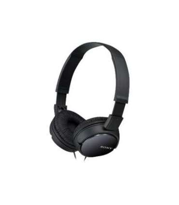 Sony Headphones MDR-ZX110 Wired Over-Ear Black