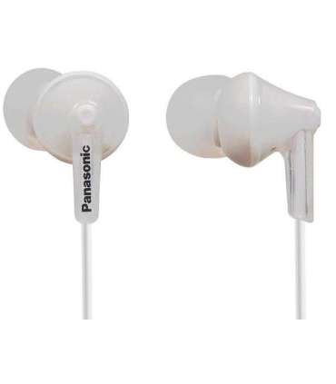 Panasonic RP-HJE125E-W Headphones In-ear White