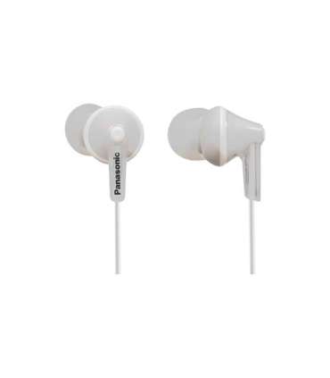 Panasonic RP-HJE125E-W Headphones In-ear White