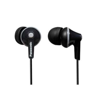 Panasonic RP-HJE125E-K Headphones In-ear Black
