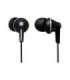 Panasonic RP-HJE125E-K Headphones In-ear Black
