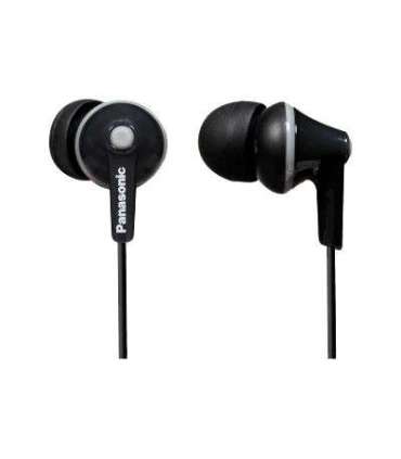 Panasonic RP-HJE125E-K Headphones In-ear Black