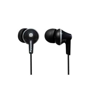 Panasonic RP-HJE125E-K Headphones In-ear Black