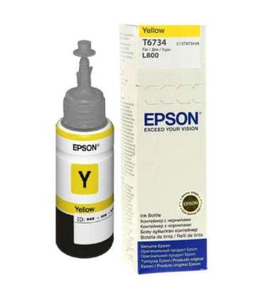 Epson T6734 Ink bottle 70ml Ink Cartridge Yellow