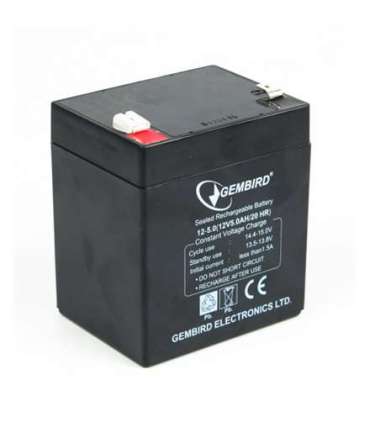 EnerGenie Rechargeable battery 12 V 5 AH for UPS EnerGenie