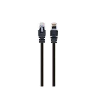 Cablexpert Patch cord PP12-0.5M/BK Black