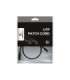 Cablexpert Patch cord PP12-0.5M/BK Black