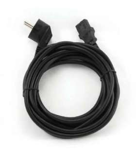 Cablexpert PC-186-VDE-5M power cord with VDE approval